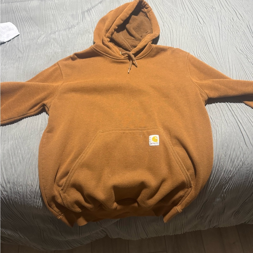 Carhartt Men's Tan Hoodie